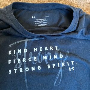 Under Armour Black T-shirt